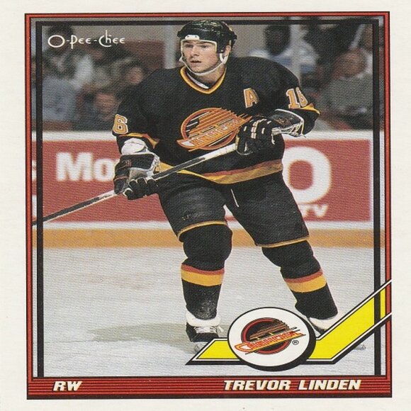 Trevor Linden Hockey Card Collection - Picture 6 of 10
